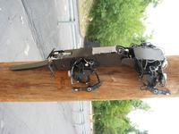 RiSE 3 - robot wspinający się po słupie