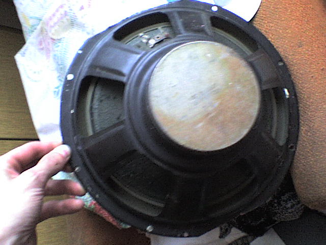 Jaki to głosnik - model - parametry? Tonsil?