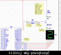 [8051] sprawdzenie podłączenia wyświetlacza 7seg + kod