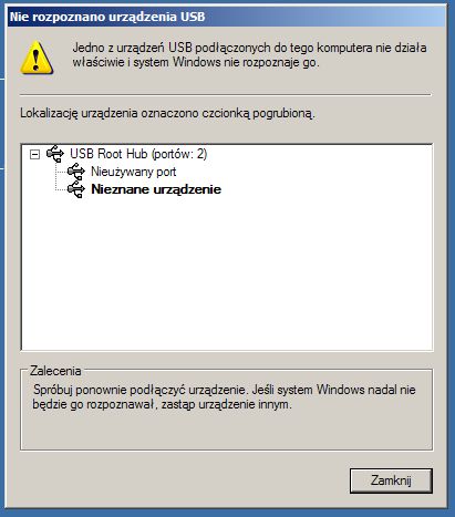 Podłączenie pada od XBOX do PC - Problem z kablami