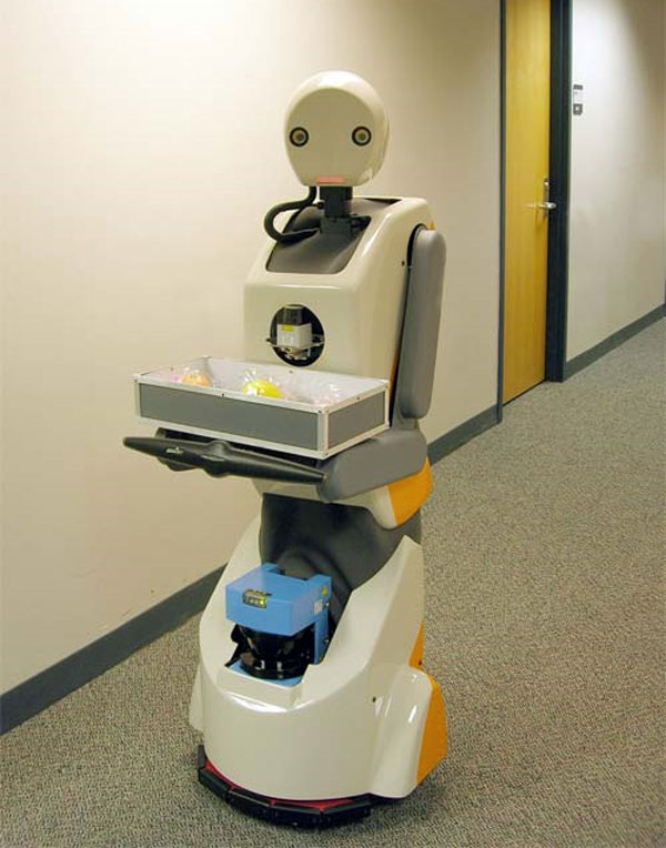 Snackbot Snackbot - robot rozwożący smakołyki - elektroda.pl