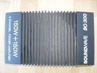 Wzmaniacz SOUNDWAVE BO300 - 2 x 15A, jak zmostkować?