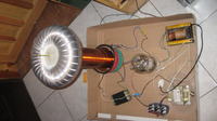 VTTC- Vacuum Tube Tesla Coil