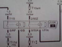 Audi A4 B6 2.0 ALT Podlaczenie swiatel od wstecznego do P/N