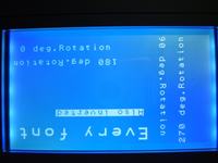 Łatwa obsługa czcionek na wszystkich wyświetlaczach graf.