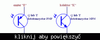 Spis elementów elektronicznych Spis elementów elektronicznych