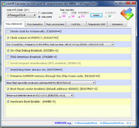 [AVR] ATMEGA32U4 FuseBits