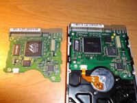 Samsung SV8004H 80GB - problem z działaniem po uszkodzeniu zasilacza i pinów