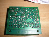 Montaż ECHA w Midland Alan 28 - płytka