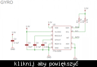 konwerscja napięć atmega 5V <--I2C--> płytka IMU 3,3 V