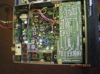 Radio CB DNT SCANNER-FM dołożenie modulacji AM.