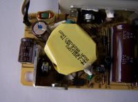 [PS2 Slim] Identyfikacja elementów zasilacza EADP-34CF: D2, Q2, Q1, rezystor