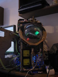 Nowy projekt obudowy PC: stal, drewno i włókno węglowe - worklog 30-40%