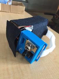 Blind Guider - naręczny wykrywacz przeszkód dla niewidomych