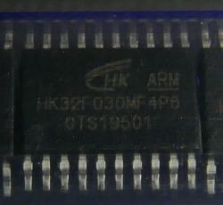 HK32F030M - Chinese ARM for 15 cents