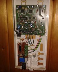 UNIFON 1133/d/1 - Nie otwiera drzwi, spalony rezystor UNIFON 1133/d/1 - Nie otwiera drzwi, spalony rezystor