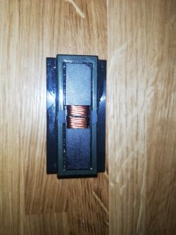 Jak podłączyć transformator WN z monitora LCD z tranzystorem NPN?