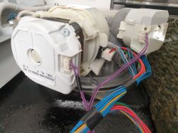 Bosch SMV50E70EU/65 - Nie podgrzewa wody po wymianie grzałki