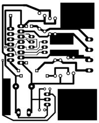 Sterownik silnika krokowego L298 + ATmega32 Sterownik silnika krokowego L298 + ATmega32
