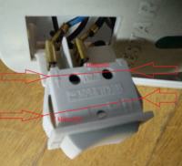 Lestar listwa zasilająca - Listwa padła (wymiana części)