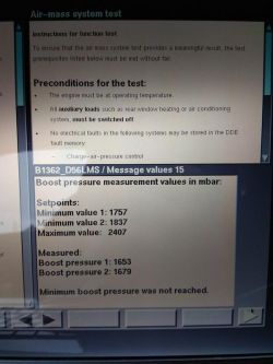 BMW E61 525D 177hp 2004: Turbine Actuator Error 3F57 and Limp Mode Issues After Engine Warm-Up BMW E61 525D 177hp 2004: Turbine Actuator Error 3F57 and Limp Mode Issues After Engine Warm-Up