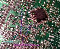 Sony XR-C350 - Zamiana BusAudio IN na wejście liniowe