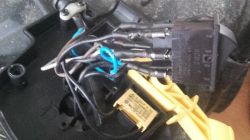 Kosiarka elektryczna jak podłączyć pod przełącznik 6 pin