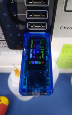 KWS-MX18L kolorowy miernik tester USB prądu napięcia, taki lepszy USB Doctor