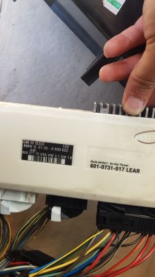 BMW X5 E53 2003 - Brak oświetlenia wewnątrz, niedziałający centralny zamek