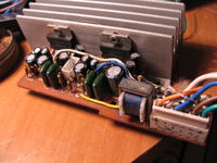Wzmacniacz stereo 2xTDA2005, wzbudza się, zbyt duża czułość Wzmacniacz stereo 2xTDA2005, wzbudza się, zbyt duża czułość