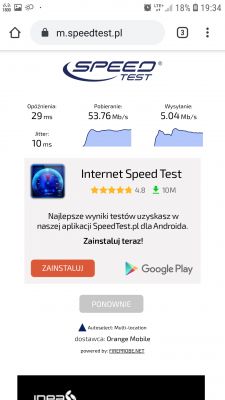 Internet tv jaki operator zamiast fiber
