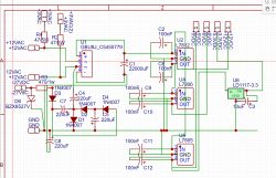 Zasilacz z +12 V AC: 3,3/5/6/12 V, -27 V DC i 2x3 V AC - czy schemat jest OK?