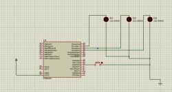 [C][ATmega8]Zmiana sekwencji programu button switch