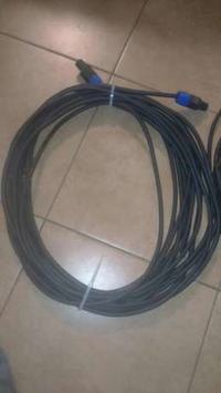 [Sprzedam] Kable speakon 10 i 15m