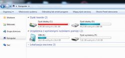 Tani 7-portowy HUB USB 2.0 - test z 7 urządzeniami, teardown, wnętrze Tani 7-portowy HUB USB 2.0 - test z 7 urządzeniami, teardown, wnętrze