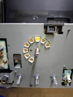 Onkyo Integra A-8870 - brak dźwięku po przeczyszczeniu input selektor