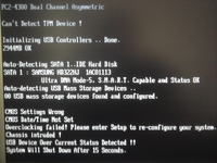 ASUS P5B PLUS - Uruchamianie zatrzymuje się na komunikacie z bios ASUS P5B PLUS - Uruchamianie zatrzymuje się na komunikacie z bios