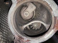 VW Passat B5 1.8T AEB - The turbine turns red after replacing the exhaust system