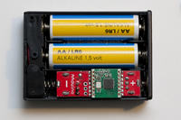AAduino - zgodna z Arduino płytka rozwojowa o wymiarach baterii AA AAduino - zgodna z Arduino płytka rozwojowa o wymiarach baterii AA