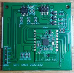 Info on BL602 Module SDV-002_V1.2 from Aliexpress 3-Gang Switch, Pin Compatibility & GPIOs