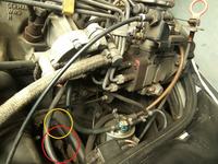 `93 VW LT 31 2.4 TD - Zapala się kontrolka ciśnienia oleju.