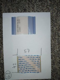 [Sprzedam] Taśmy łaczące T-con i matryce, Flat flex ribbon cable, flachbandkabel