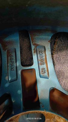 Alufelgi - Oznaczenia (16x6½ JJ, offset 55) - Jak poznać ET i rozstaw otworów (5x100)?