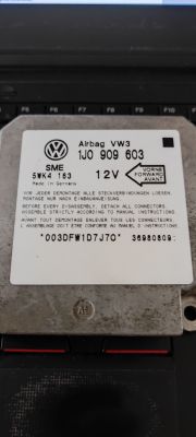 Skoda Octavia 1 1,6 - Pinout Airbag VW3 1J0 909 603.