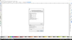 Anet A8, sterowanie laserem: błąd Inkscape z dodatkiem Lokster Tool po aktualizacji do 1.1