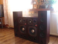 Pierwsze prezentowane na forum kolumny koniego.SoundStar m45 Pierwsze prezentowane na forum kolumny koniego.SoundStar m45