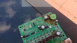 modul system Valeo ktoNaprawi - nie dziala- rozwalony rezystor