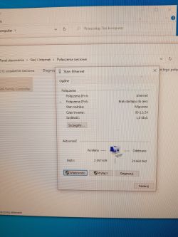 Spadek prędkości internetu na PC z płytą Asus P8H61-M LX2