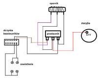 Przyciemnianie świateł, da się na 3-pozycyjnym przełączniku?
