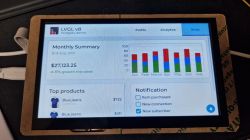 7-inch touchscreen display with ESP32S3 - CrowPanel DIS08070H - how to run with LVGL?